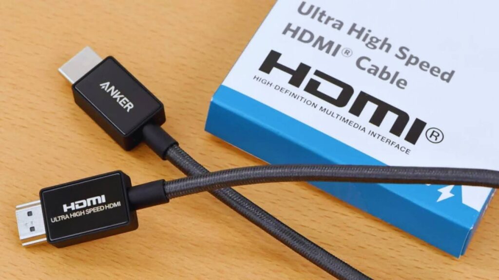 Anker Ultra High Speed HDMI 2.1 Cable