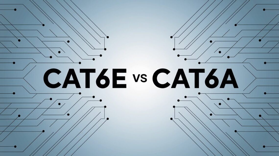 Cat6e vs Cat6a