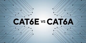 Cat6e vs Cat6a