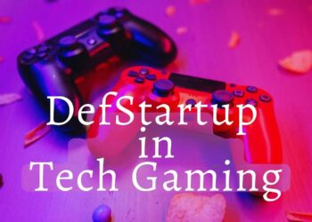 DefStartup in Tech Gaming