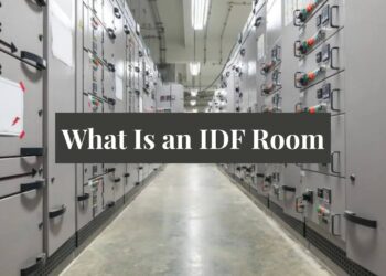 IDF Room in Networking
