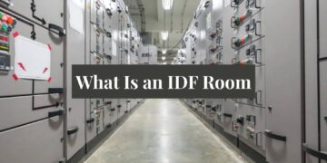 IDF Room in Networking