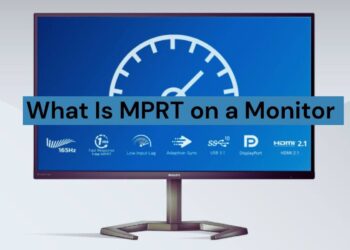 MPRT on a Monitor